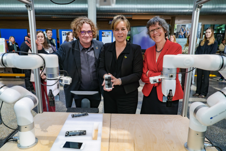Wie Mittelstand von Circular Economy profitiert: Ministerin Neubaur besucht Transferhub in Bottrop